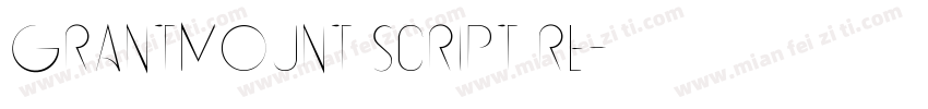Grantmount Script Re字体转换